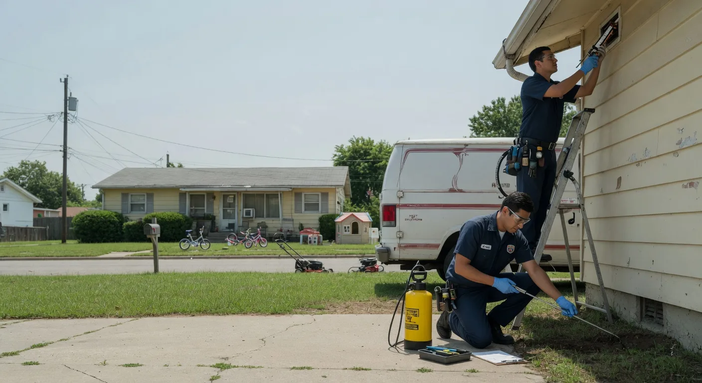 Termite Treatment in New Ulm, TX near me